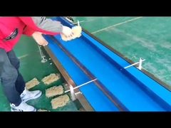 흐름 팩 야채를 감싸는 수평선상 다중 패키징 머신