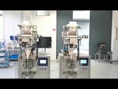 오일 달콤한 칠리소스 토마토 페이스트를 위한 작은 가방 다중 패키징 머신