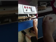 알루미늄 호일 플라스틱 백을 위한 끊임없이 계속되는 온도 제어 히트 시일 머쉬인