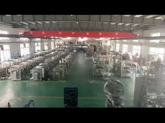 터치 스크린 다목적 금속 캔 포장 기계 스테인레스 스틸 구조