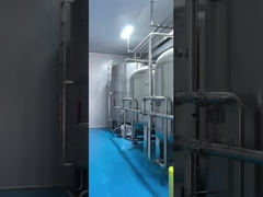 물 생산 충전 기계 라인