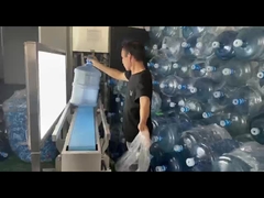 물 생산 충전 기계 라인