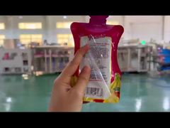 공장 직판 캔디 쌀 우유가루를 위한 완전 자동 도이팩 포장 기계