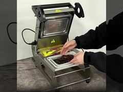 손 압력 밀폐기