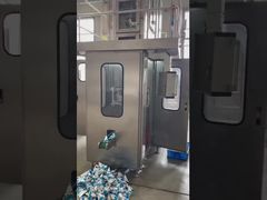 라미네이트 종이 스틱 및 삼각 모양 충전 기계