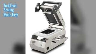 패스트 푸드 트레이 실러 DQ2 스테인레스 스틸 간편한 사용