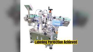 자동 칠리 소스 병 라벨링 기계