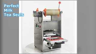 밀크티 실러: 빠르고 안전한 포장