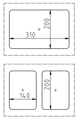 Desktop Portable Precise Gas Injection Food Grade Stainless Steel Tray Sealing Machine CH-DQ260T-E for Modified Atmosphere Packaging