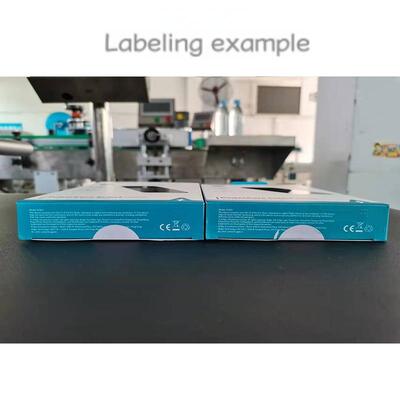 Fully automatic flat corner labeling machine CH-606 box corner labeling machine, box diagonal automatic sealing machine