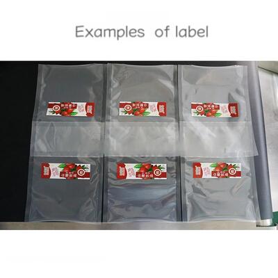 Fully Automatic Flat Gantry Labeling Machine CH-605K Paper Box Labeling Machine, Assembly Line Labeling Machine