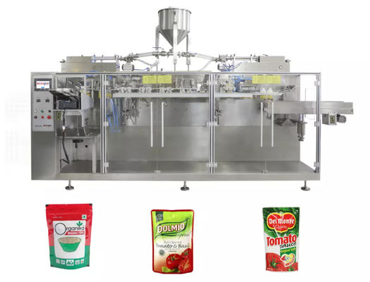 Kechup Chili 60ppm Butter Packaging Machine Salt Sachet 1500ml