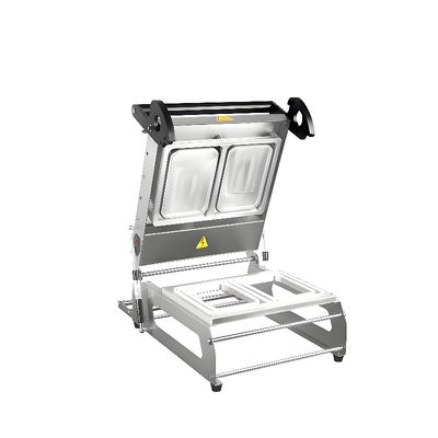스테인리스 스틸 실러 포장기 FR370E 포장 기계 식품 수동 패키지 플라스틱 재료 트레이 실링 머신
