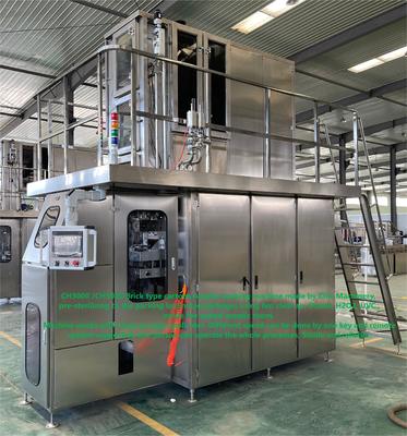 Turn Key Project Aseptic Carton Filling Machine with 1000ml Prisma CH-3000B Filling Format
