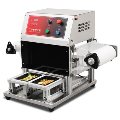 맞춤형 QF260T-S 테이크아웃 패스트푸드 채소 잠금 신선함 보관 용기 실링 포장 기계