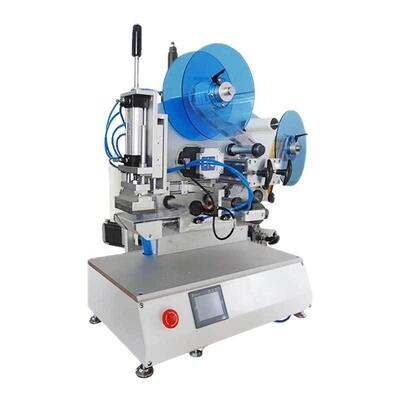 공장 직접 공급 플라스틱 부품, 하드웨어 부품 및 후면 거울을위한 반 자동 평면 표기 기계 CH-612