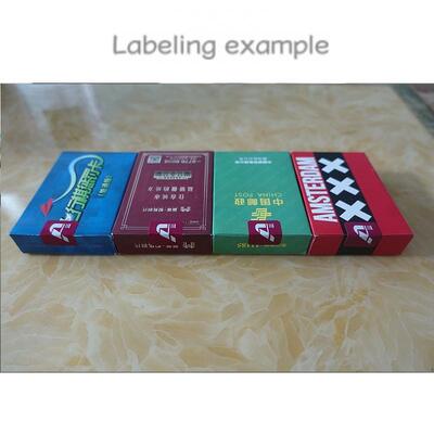 Fully automatic flat corner labeling machine CH-606 box corner labeling machine, box diagonal automatic sealing machine