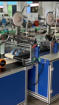 The Manufacturer Supplies Fully Automatic High-speed Double-sided Tape Cutting Machine CH-609G for Labeling Boxes.