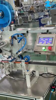 The Manufacturer Supplies Fully Automatic High-speed Double-sided Tape Cutting Machine CH-609G for Labeling Boxes.