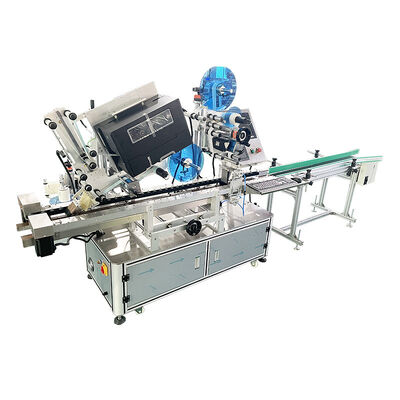 Fully automatic printing and labeling machine CH-802 paper box flat instant labeling machine, barcode online printing and labeling machine